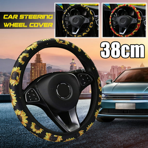 E-Evee Car Universal Steering Wheel Cover 2020 Latest Inspiration Design 